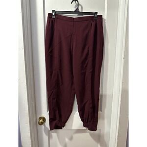 Gibson Latimer Burgundy Dress Pants in L